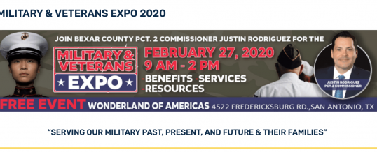 Bexar County Military & Veterans EXPO