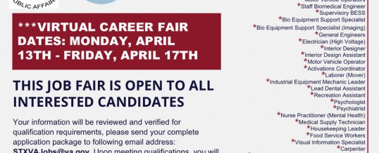 VA Virtual Job Fair