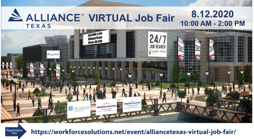 Alliancetexas Virtual Job Fair Texas Veterans Commission