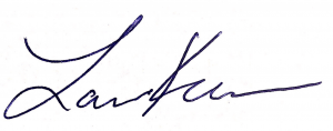 Laura KOERNER signature