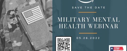 Military Mental Health Webinar