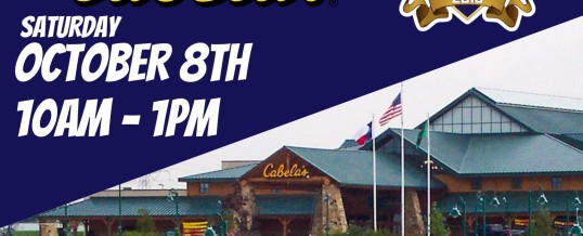 Cowtown Warriors Veteran Family Fishing Day with Cabela’s