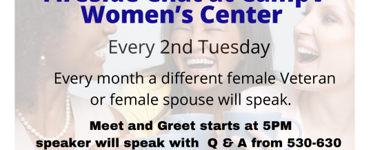 Fireside Chat at CampV Women’s Center