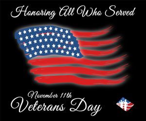 graphic for Veterans Day_2022