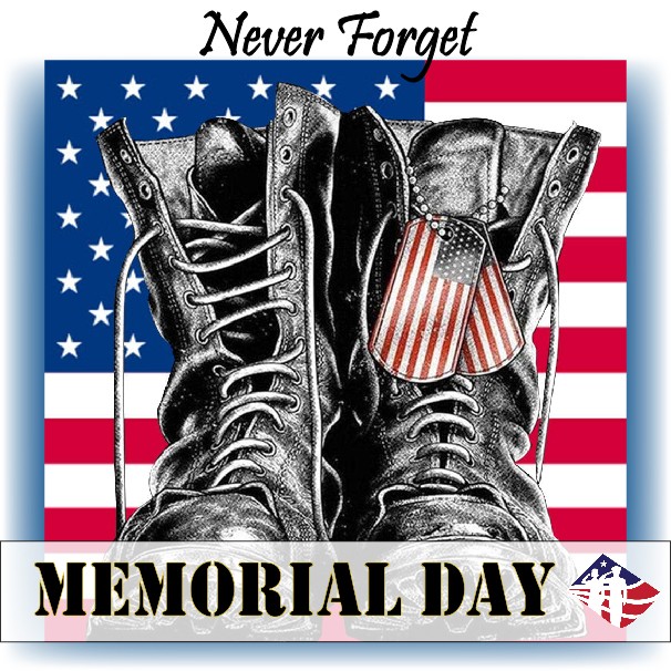 graphic for memorial day