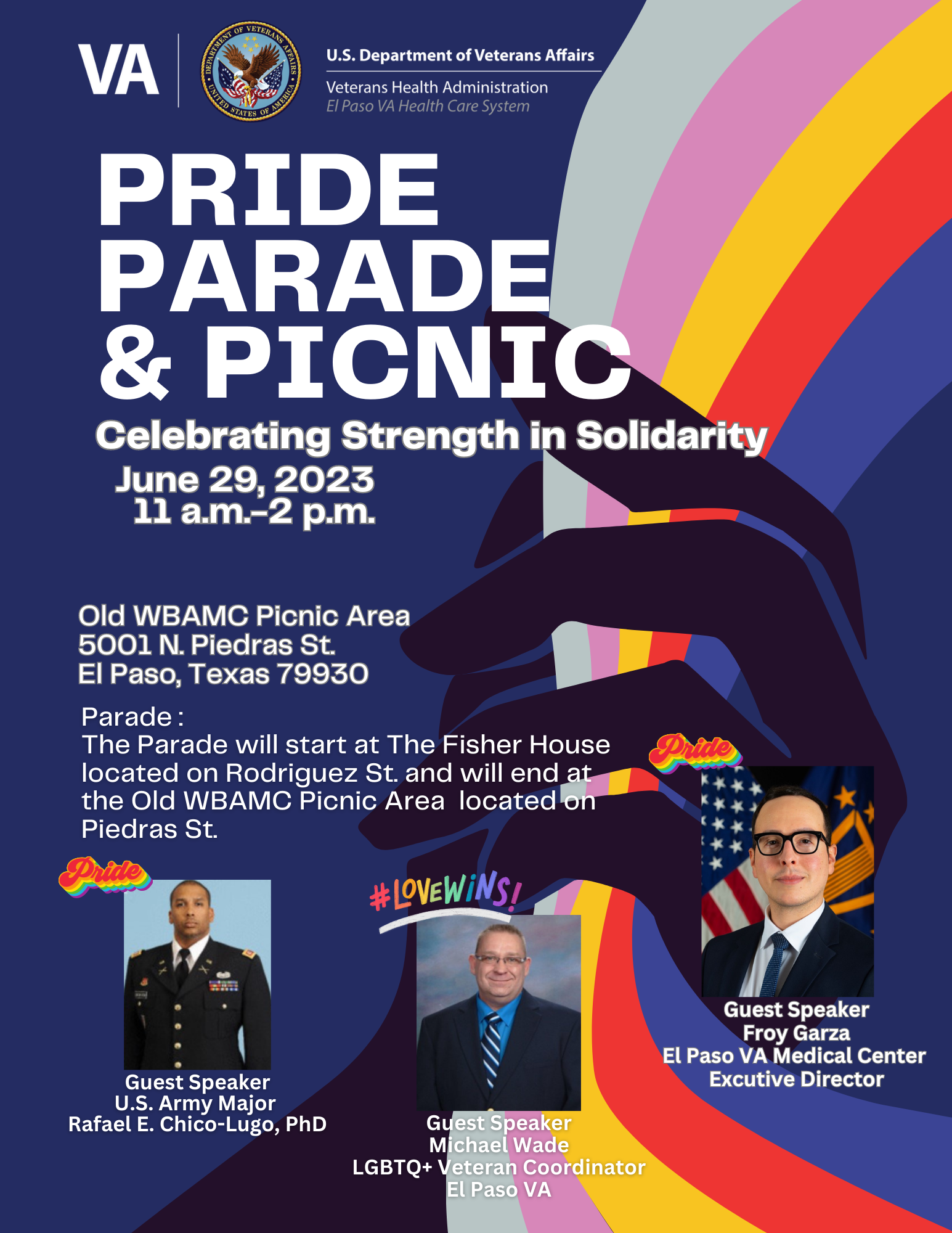 6-29-2023 Pride Parade - Picnic 2023 Flyer