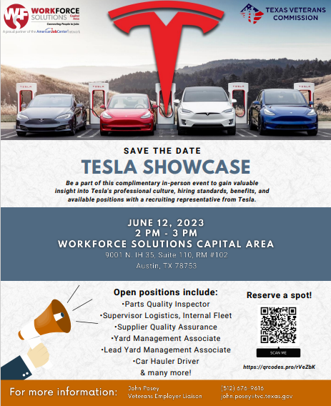 6.12.23 Tesla showcase Austin