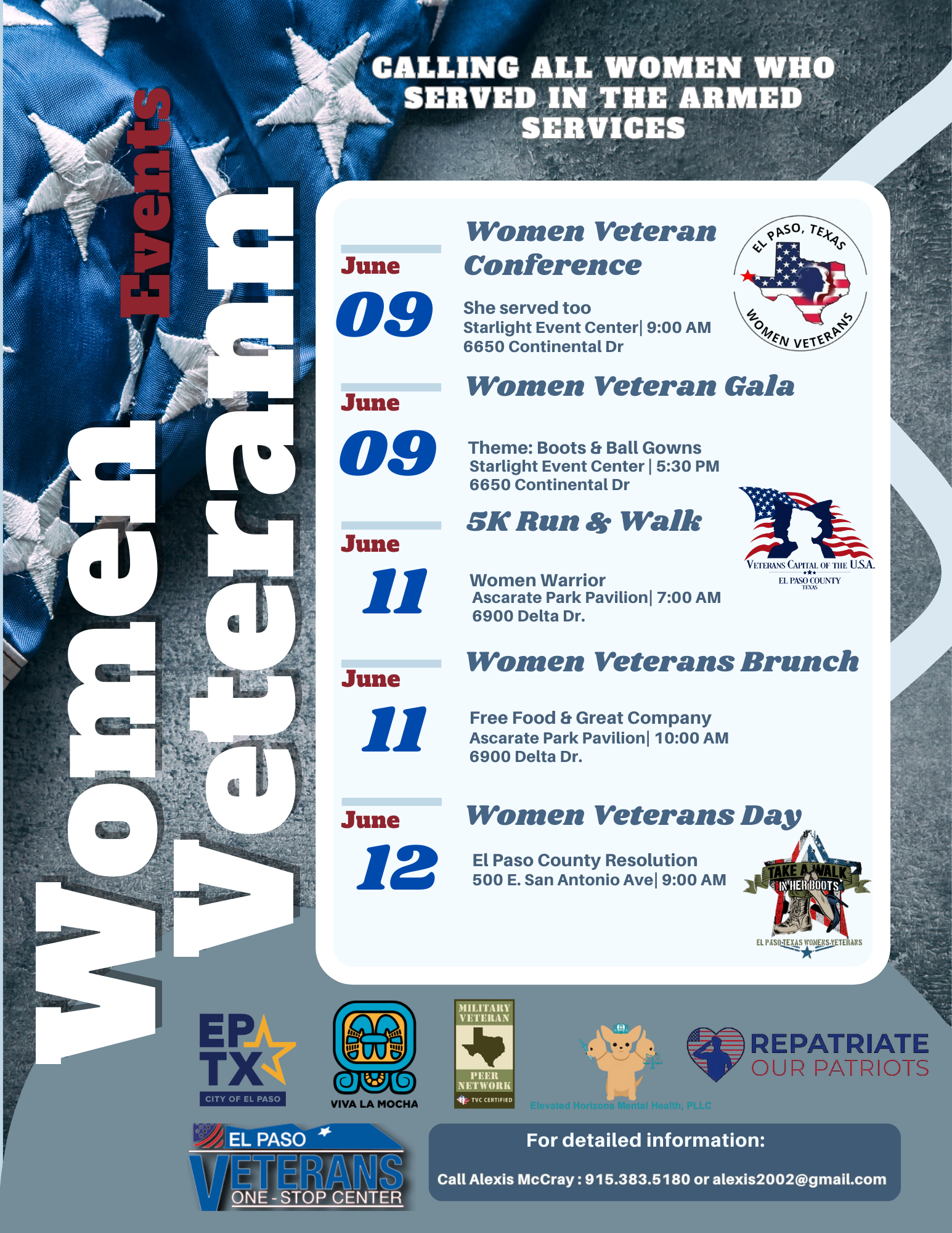 WVD Flyer All Events