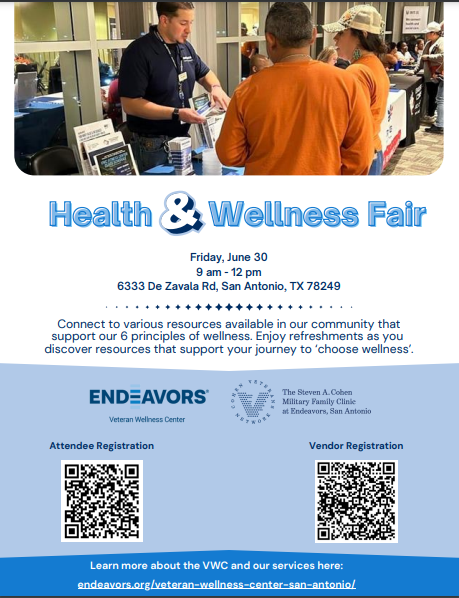 Health and Wellness Fair June 30