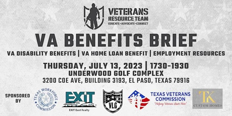 7-13-2023 Veterans Resource Team at Underwood Complex
