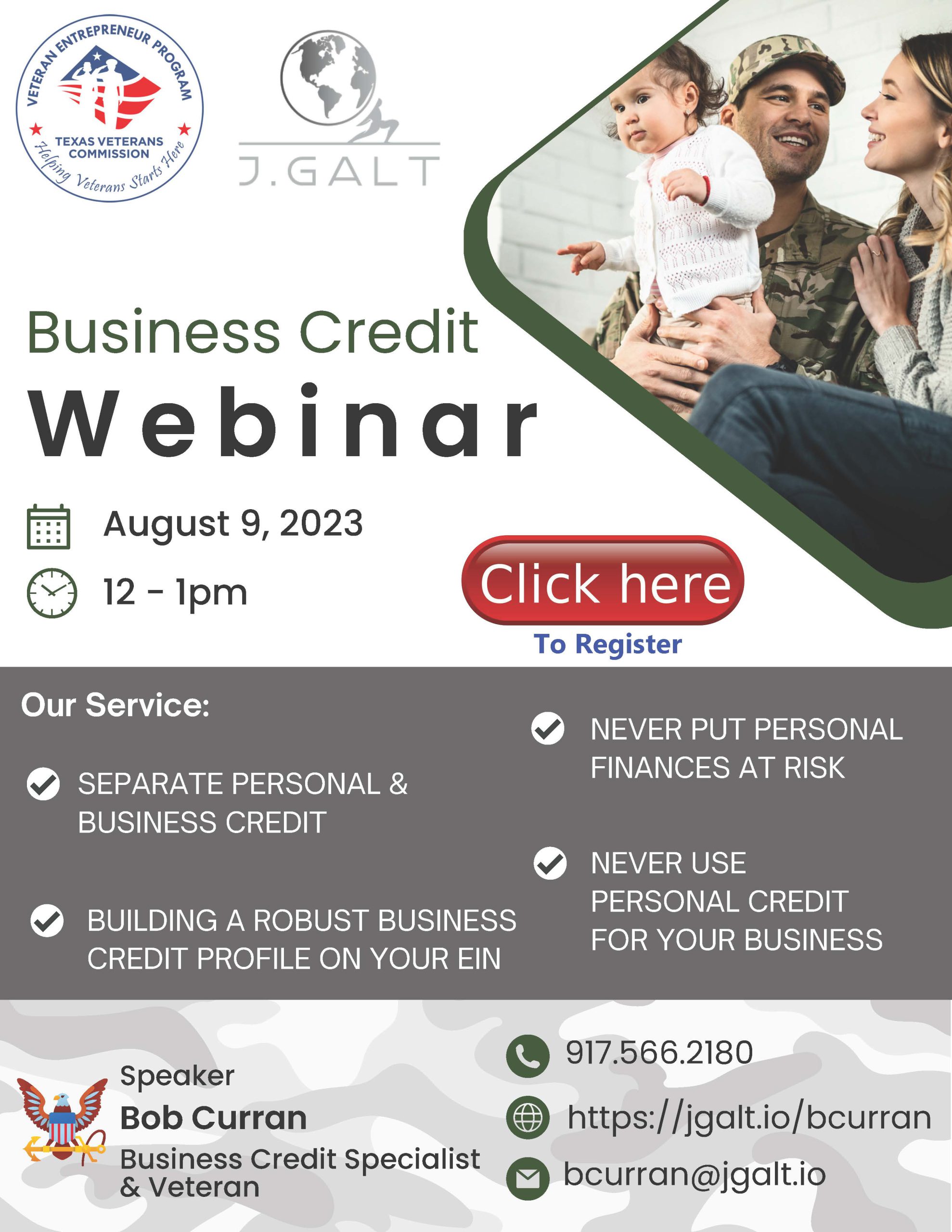 Business Credit Webinar Aug 9 event