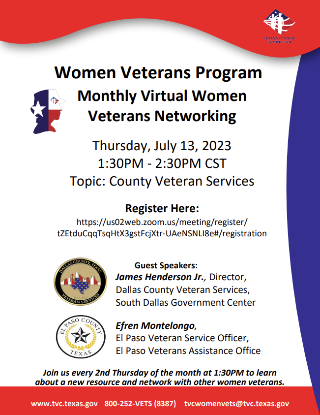 WVP Virtual Monthly Networking July 2023