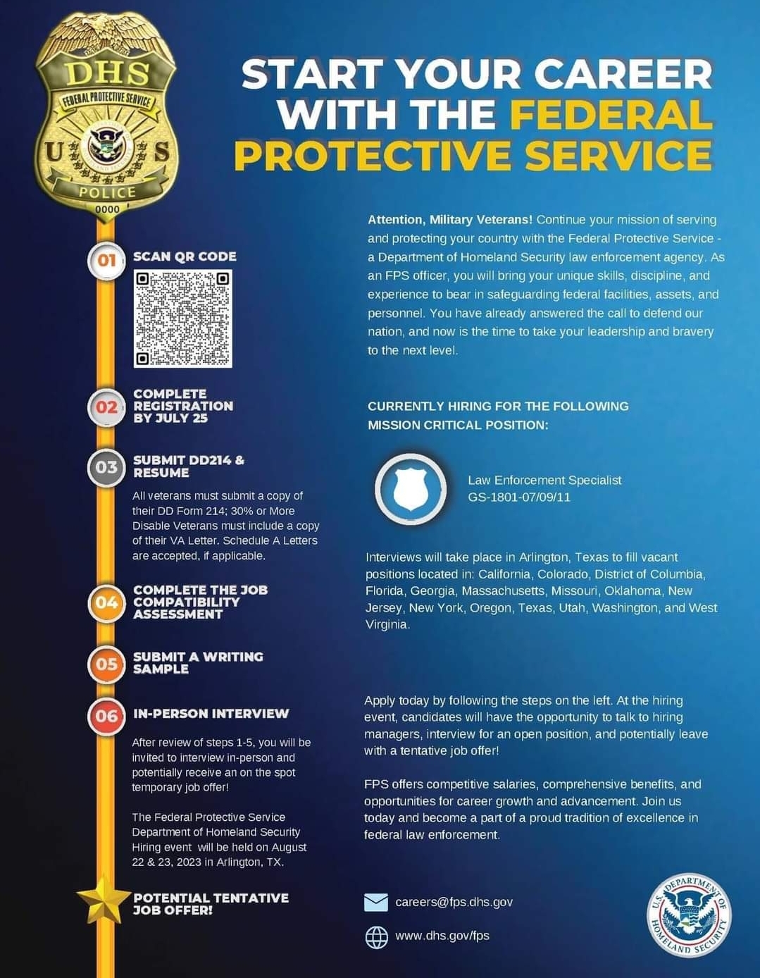 Federal Protective Service Flyer