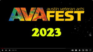 AVAFest 2023 video logo