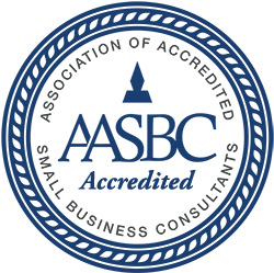 Association of Accredited Small Business Consultants Acreditation Seal